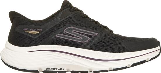 Zapatillas de running Skechers Slip-ins Go Run Consistent 3, negras, para mujer