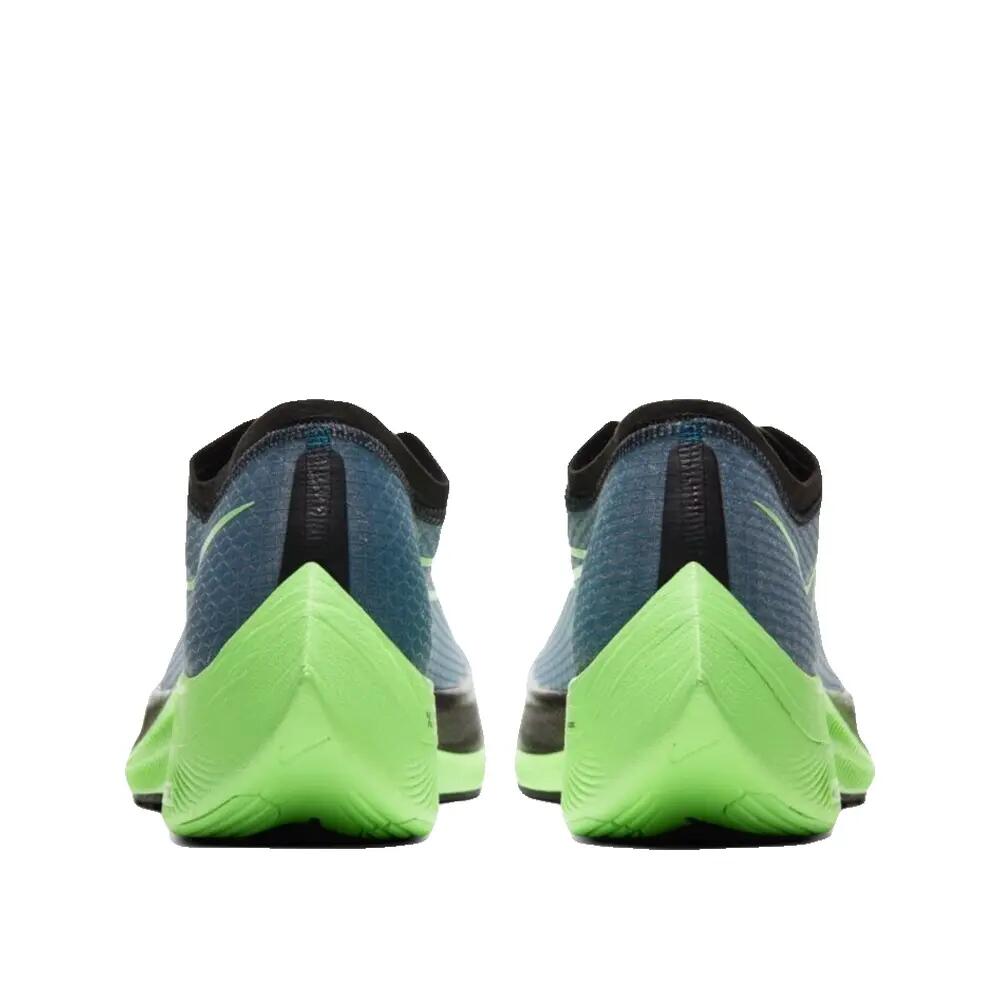 Zapatillas de correr Nike ZoomX Vaporfly Next% Azul/Negro/Verde 4/6