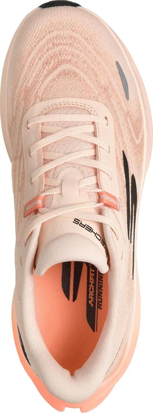 Chaussures Running Skechers Aero Spark Orange Femme 3/5