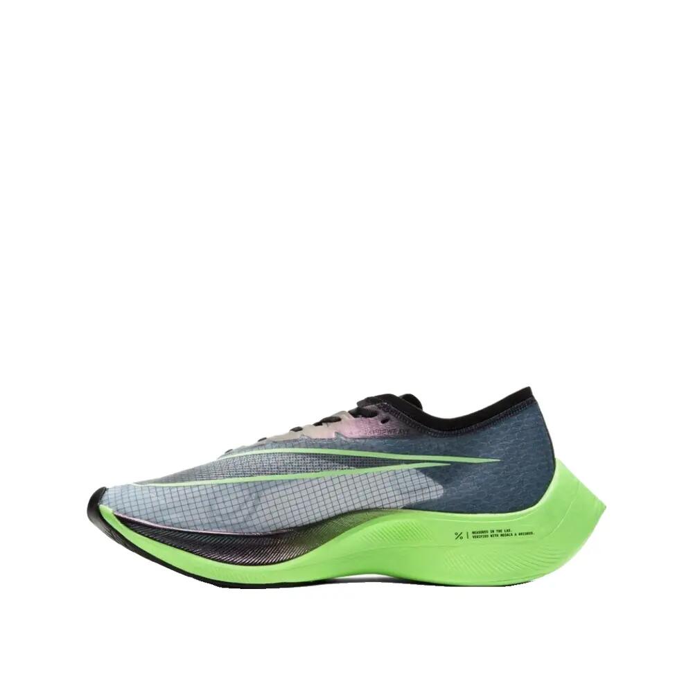 Zapatillas de correr Nike ZoomX Vaporfly Next% Azul/Negro/Verde 3/6