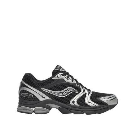 Zapatillas de running Saucony ProGrid Triumph 4 Negro/Plateado