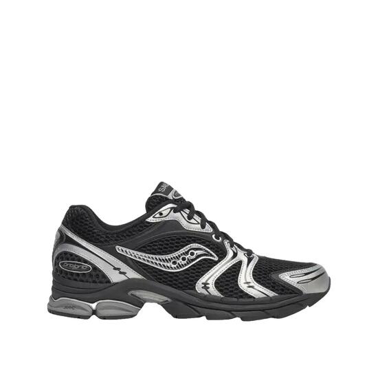 Zapatillas de running Saucony ProGrid Triumph 4 Negro/Plateado