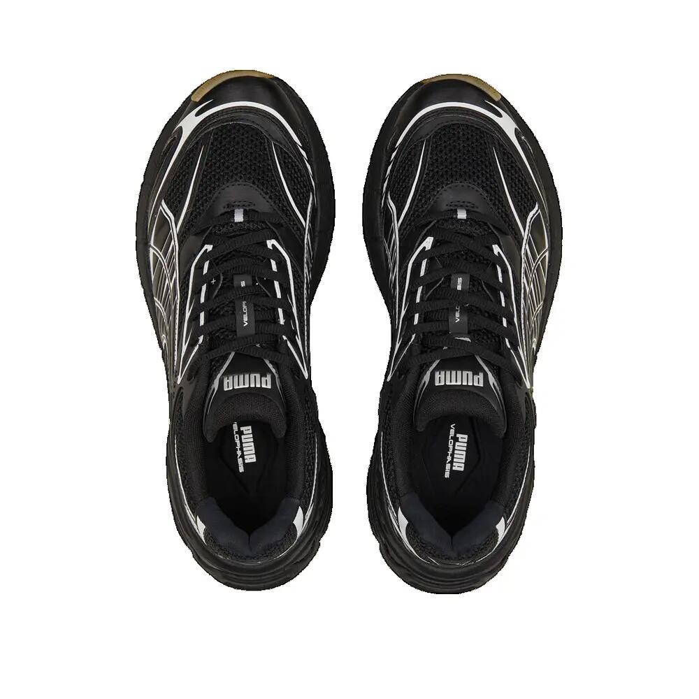 Zapatos PUMA Velophasis Técnico Negro/Blanco 3/3