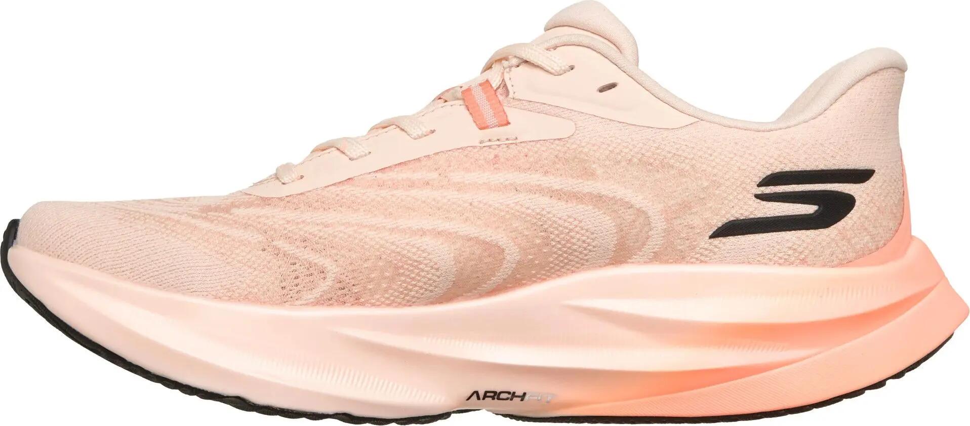 Chaussures Running Skechers Aero Spark Orange Femme 2/5