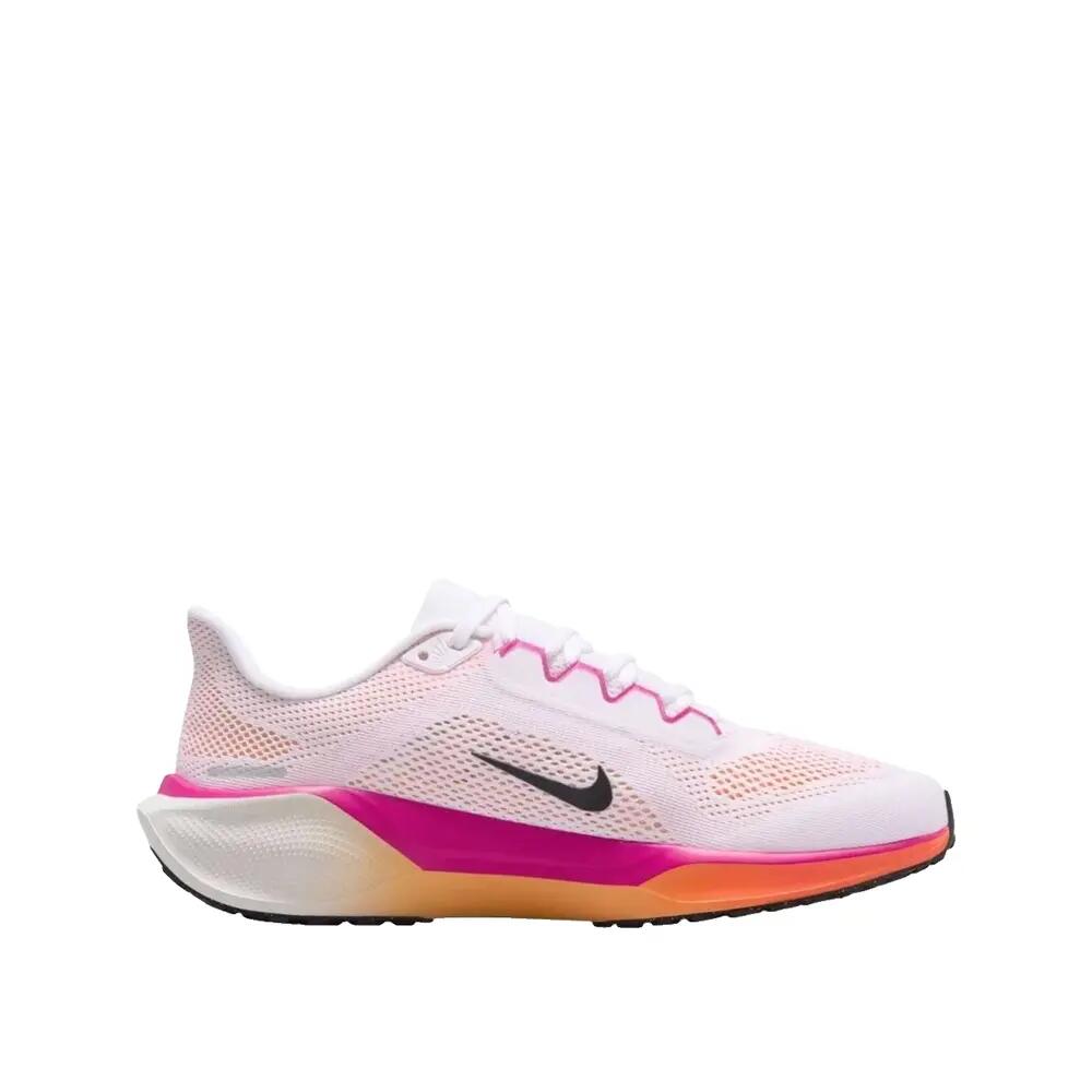 Scarpe da corsa Nike Air Zoom Pegasus 41 Bianco/Nero-Rosa fuoco-Arancio Pulse 2/6