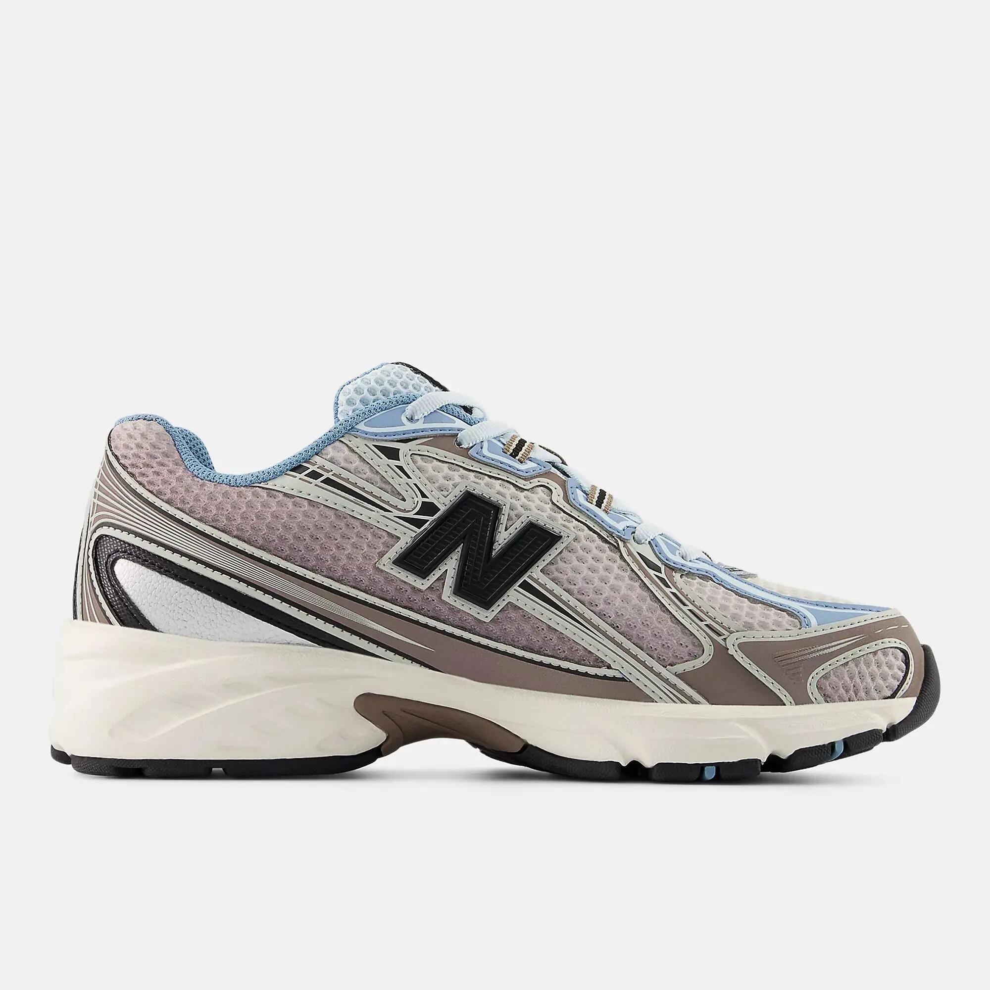 Heren Sneakers 740v2 Sea Salt Earth Shadow 5/5