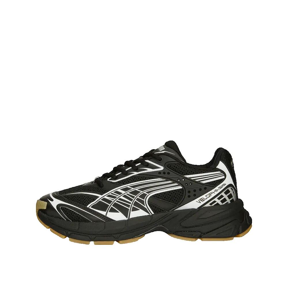 Zapatos PUMA Velophasis Técnico Negro/Blanco 2/3