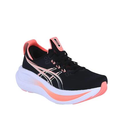 Zapatillas de correr ASICS Gel-Nimbus 28 Negro/Rosa