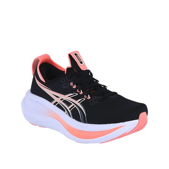 Zapatillas de correr ASICS Gel-Nimbus 28 Negro/Rosa