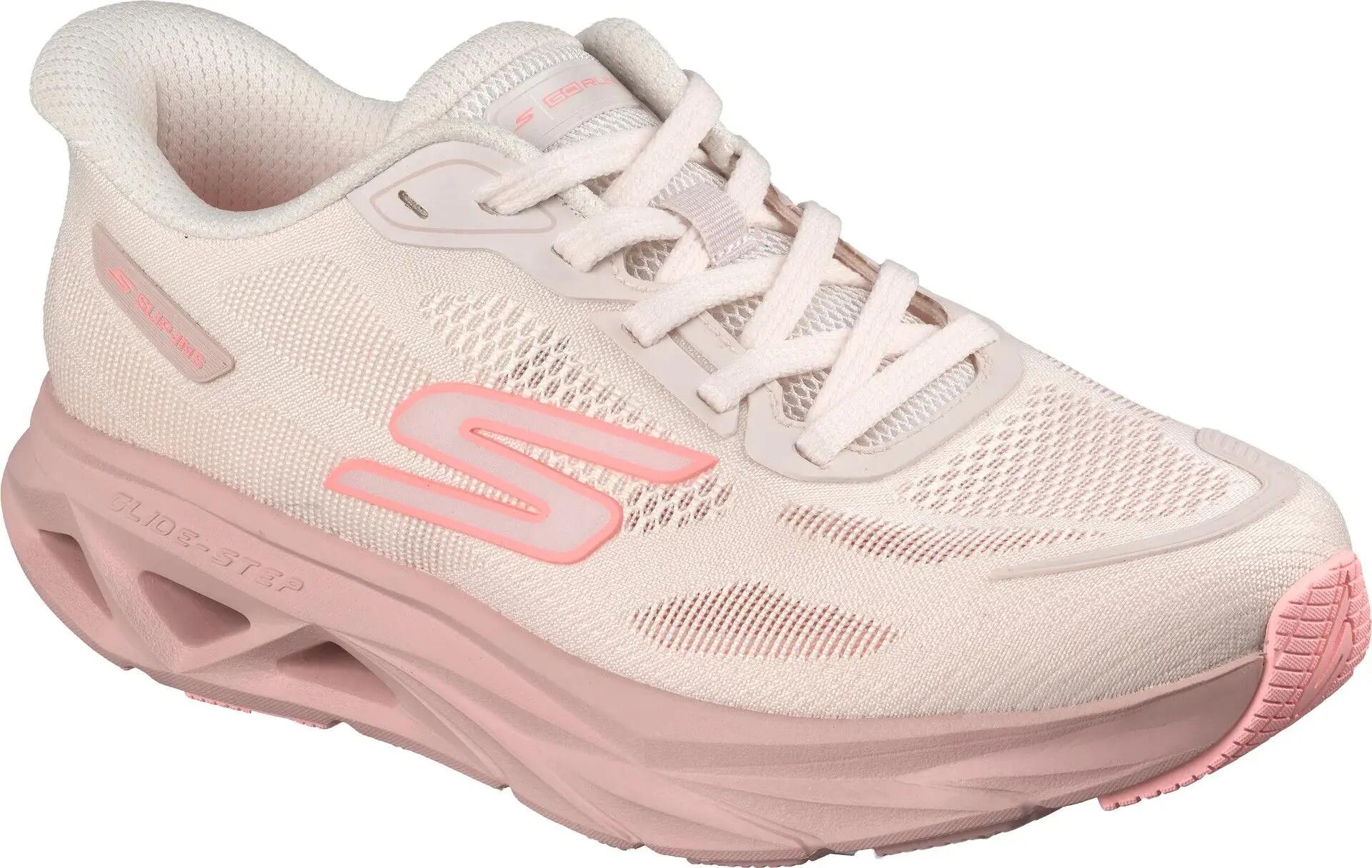 Scarpe da corsa Skechers Slip-ins Glide-Step Vortex Rapid Edge rosa da donna 5/5