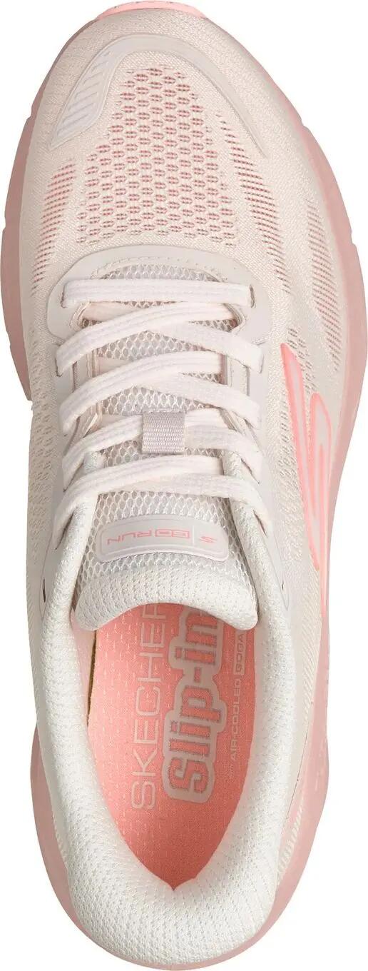Scarpe da corsa Skechers Slip-ins Glide-Step Vortex Rapid Edge rosa da donna 3/5