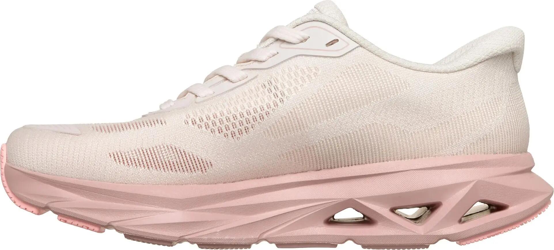 Scarpe da corsa Skechers Slip-ins Glide-Step Vortex Rapid Edge rosa da donna 2/5