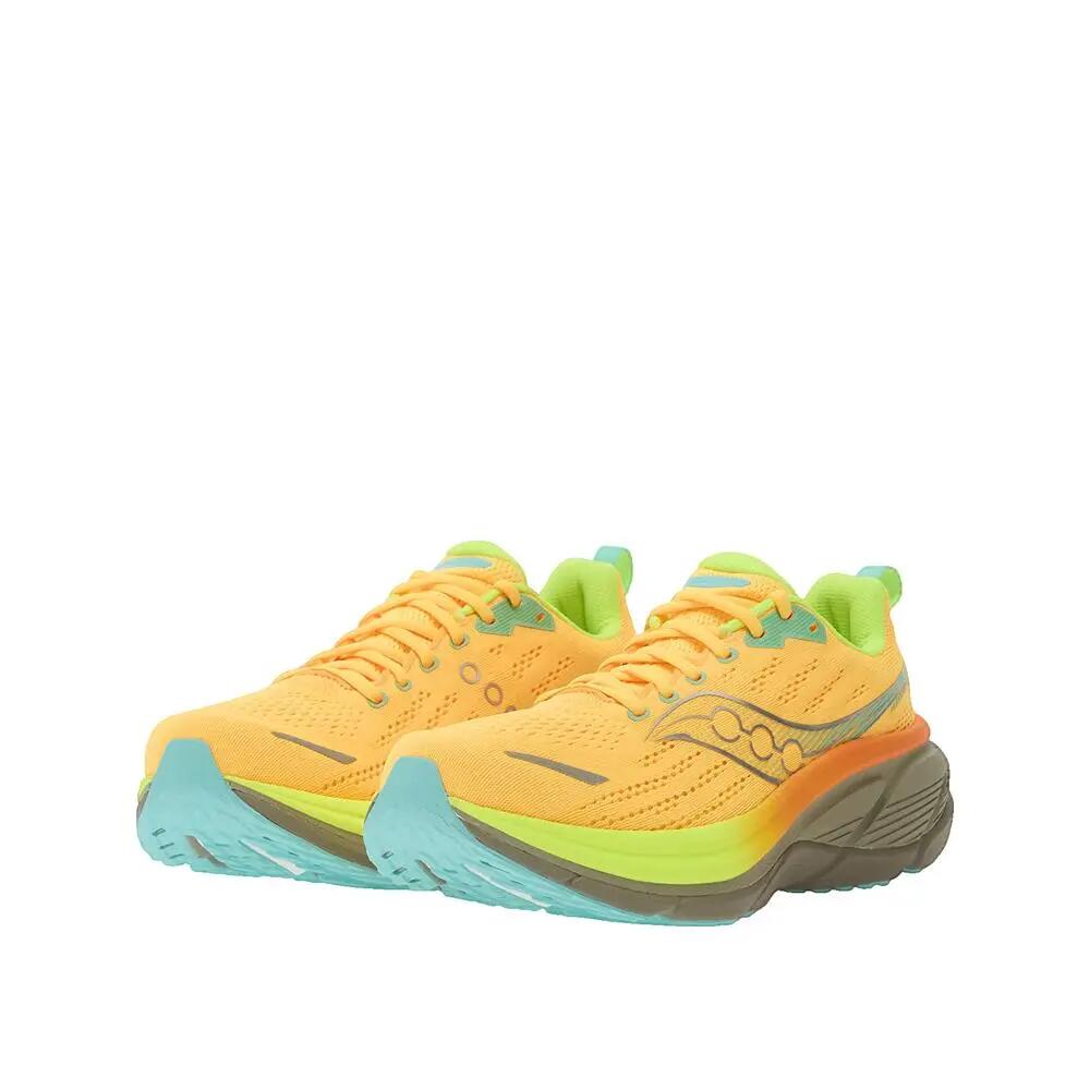 Chaussures de course Saucony Hurricane 25 Jaune/Orange 5/6