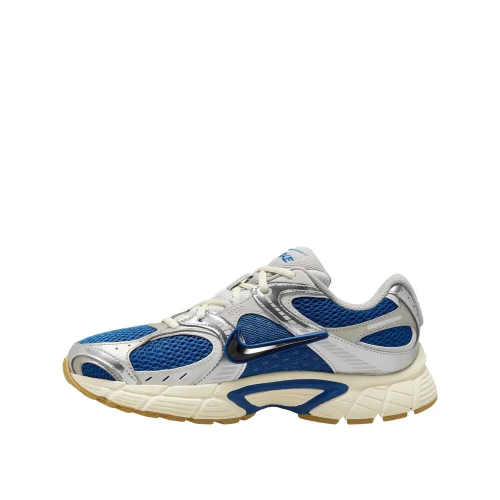 Buty Nike V5 RNR Niebiesko/Czarno-Szare duże-Szare 3/4