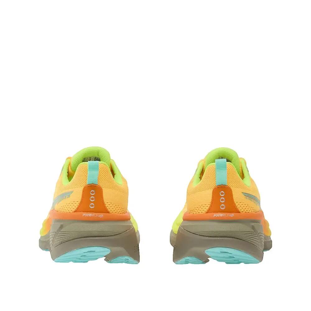 Chaussures de course Saucony Hurricane 25 Jaune/Orange 4/6