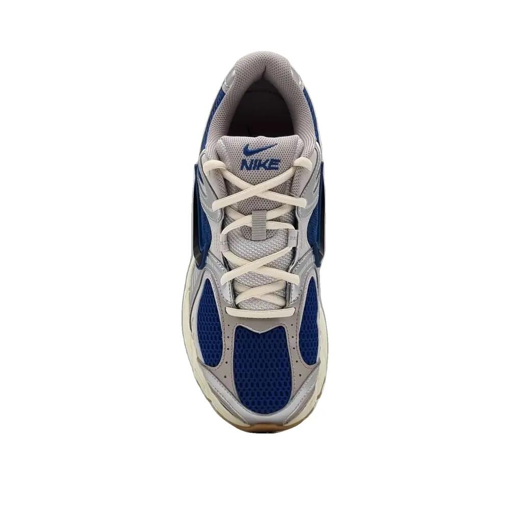 Buty Nike V5 RNR Niebiesko/Czarno-Szare duże-Szare 2/4