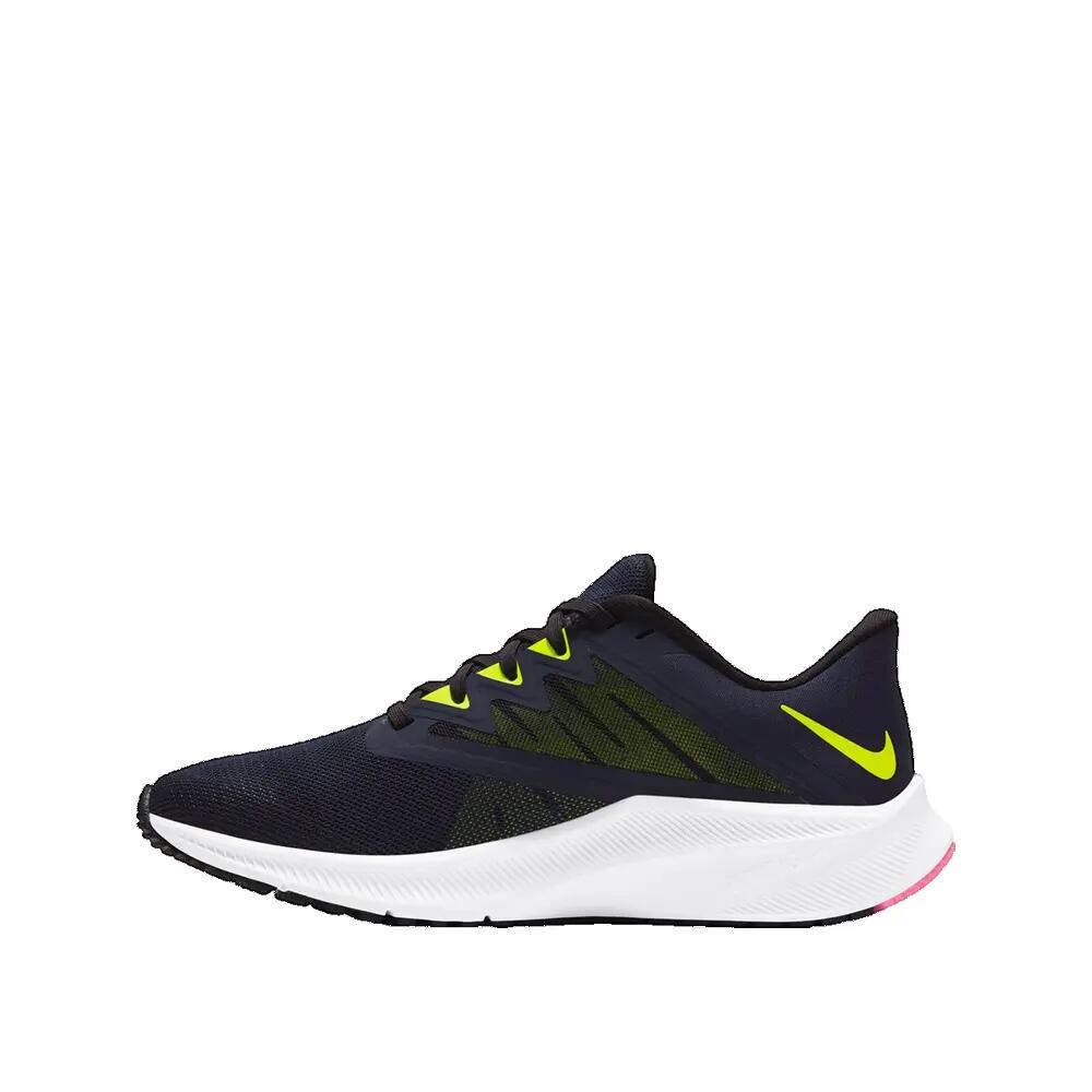 Scarpe da corsa Nike Quest 3 Nero/Arancione 2/3