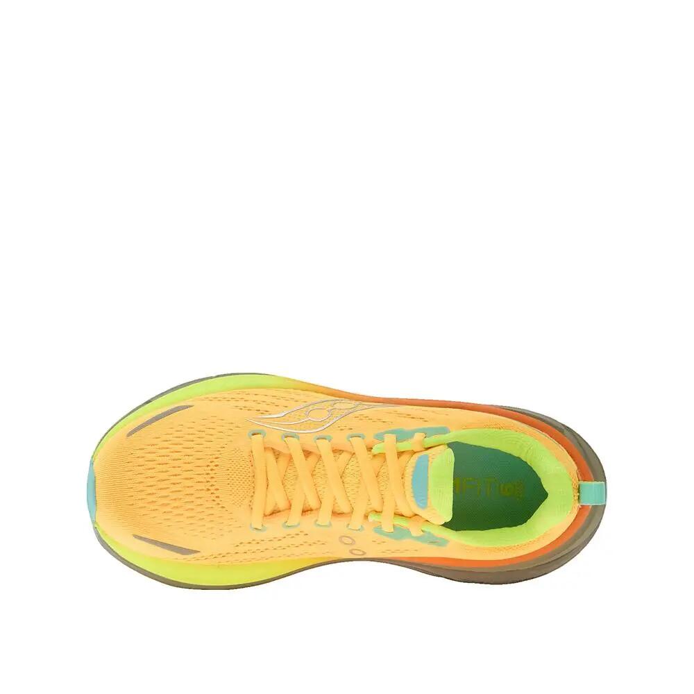 Chaussures de course Saucony Hurricane 25 Jaune/Orange 3/6
