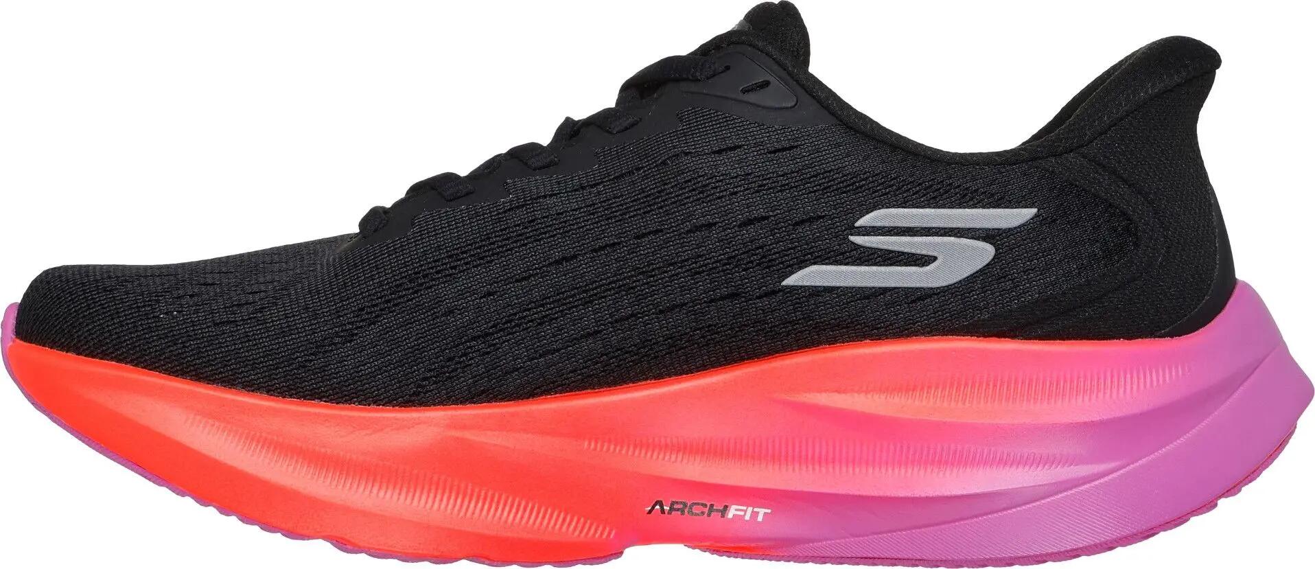 Zapatillas de running Skechers Slip-ins Aero Spark negro/morado/rosa para mujer 2/5