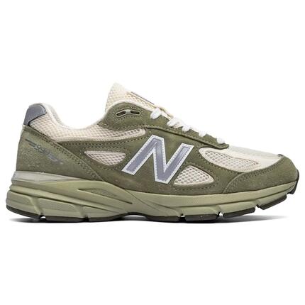 New Balance 990v4 MiUSA Olive Leaf