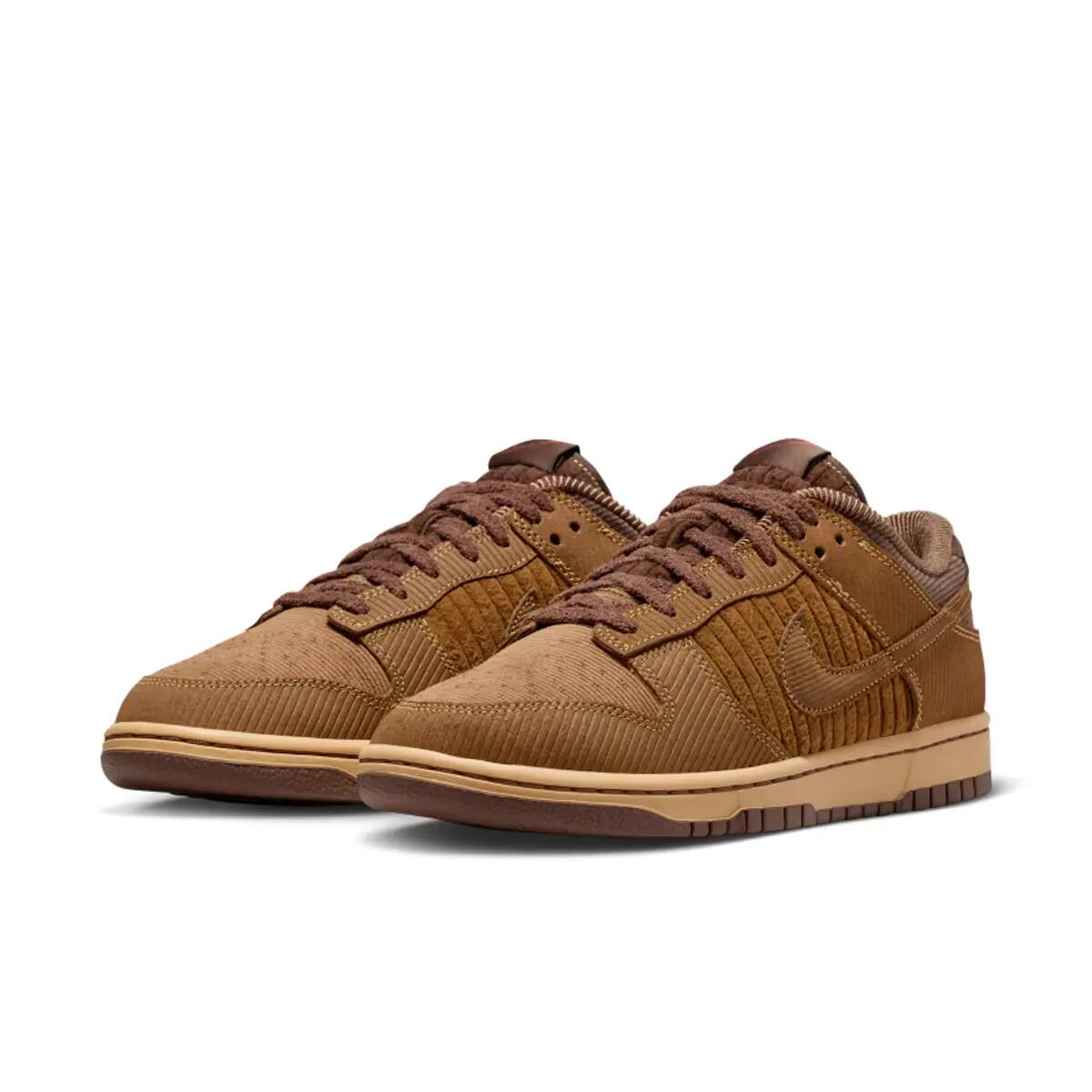 Buty Nike Dunk Low Retro Premium Aksamitne Brązowe Khaki 5/6