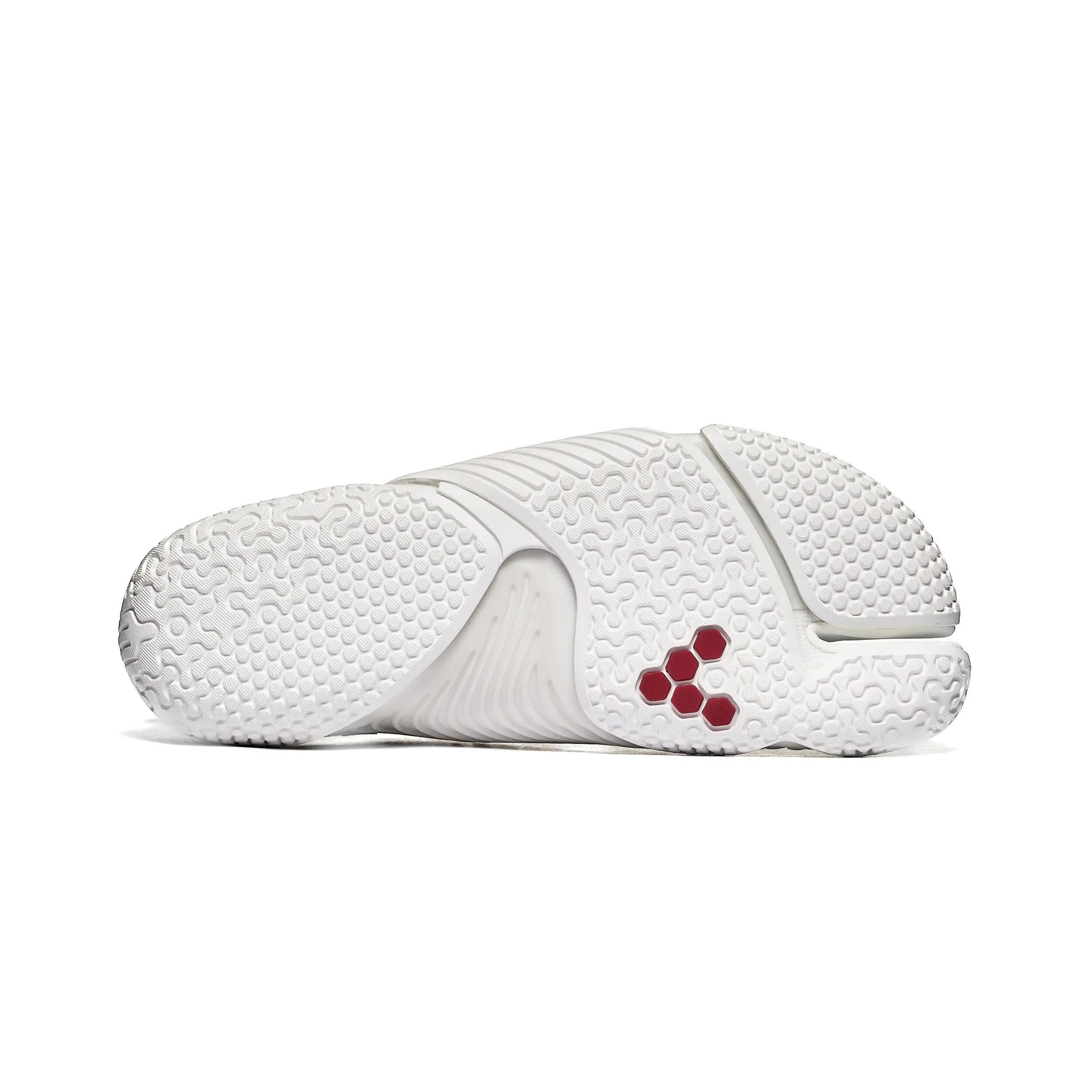 Męskie buty sportowe Vivobarefoot MOTUS FLEX TABI MENS BRIGHT WHITE 309647-02 5/6