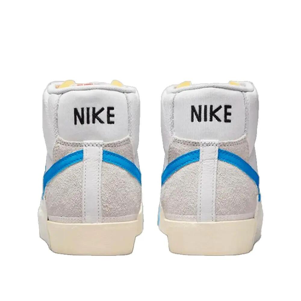 Scarpe Nike Blazer Mid Pro Club Bianco/Blu Photo 3/3