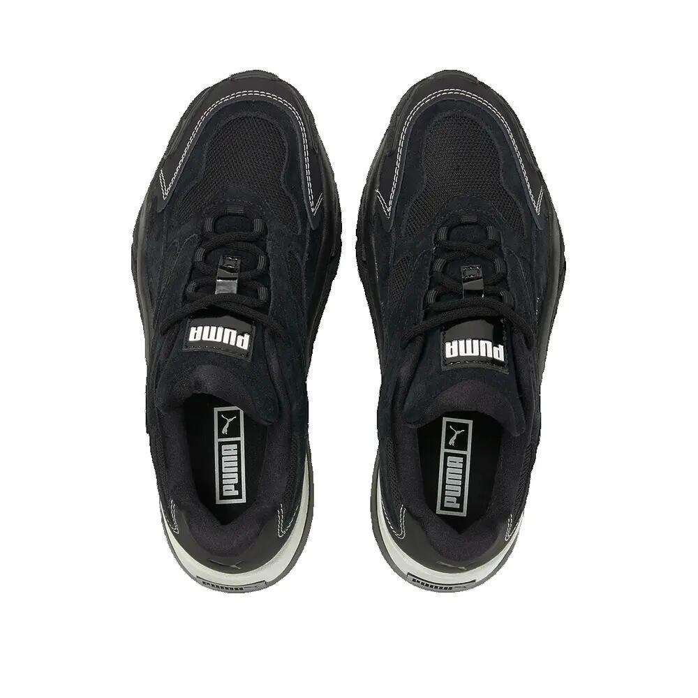 Schoenen PUMA Hedra Mono Zwart 3/3