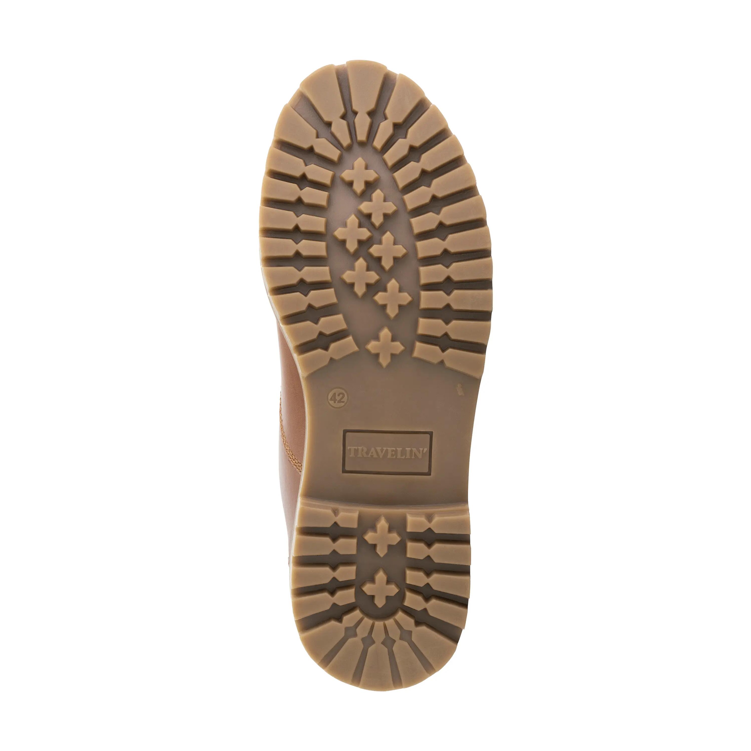 Trehuse Homme - Bottines à lacets - Cuir - Cognac 5/6