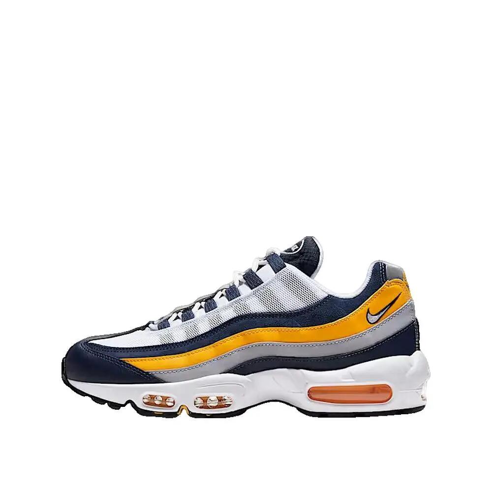 Zapatos Nike Air Max 95 Azul noche/Blanco/Oro universitario 1/3