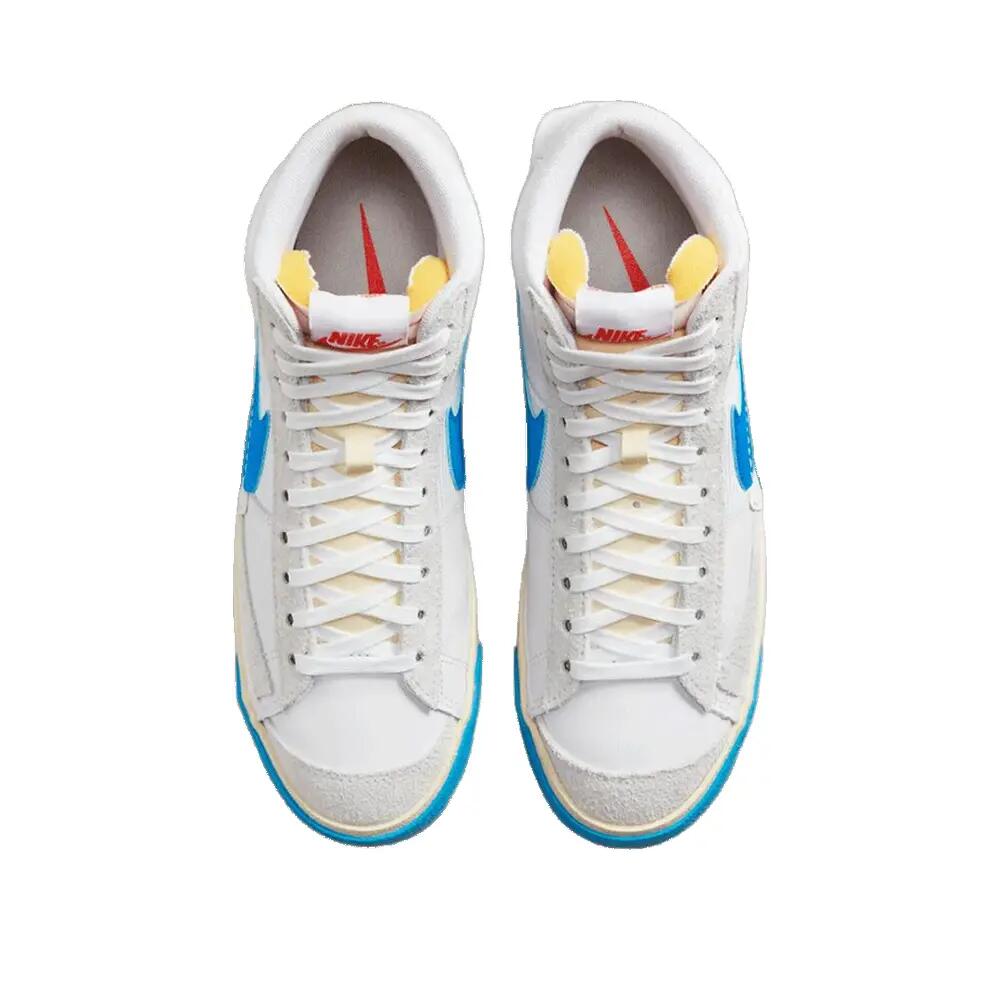 Scarpe Nike Blazer Mid Pro Club Bianco/Blu Photo 2/3