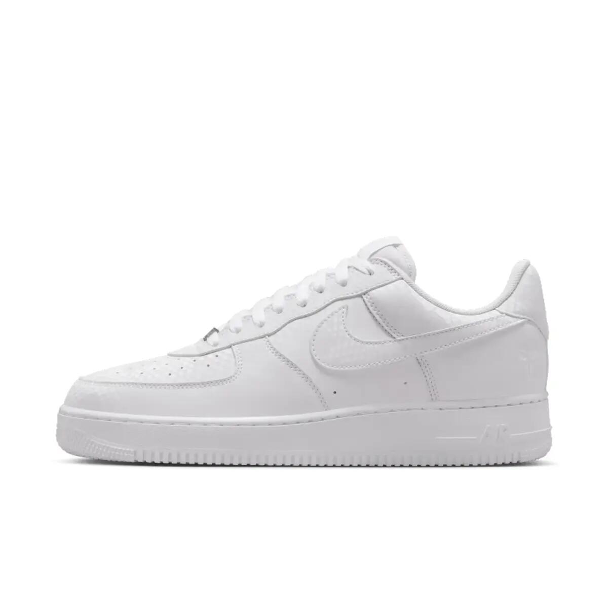 Nike Air Force 1 Low Kobe Bryant Forever White 2/6