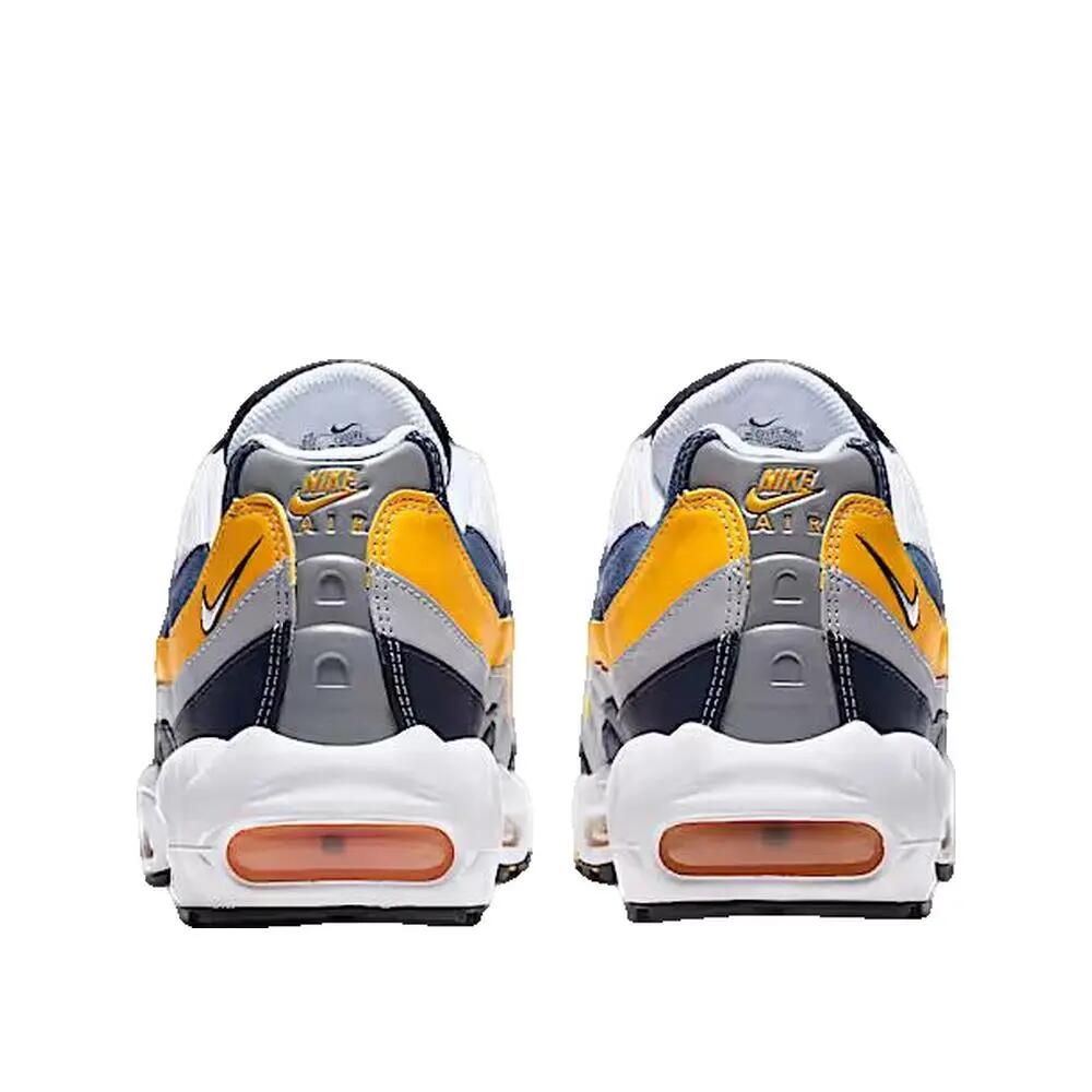 Zapatos Nike Air Max 95 Azul noche/Blanco/Oro universitario 3/3