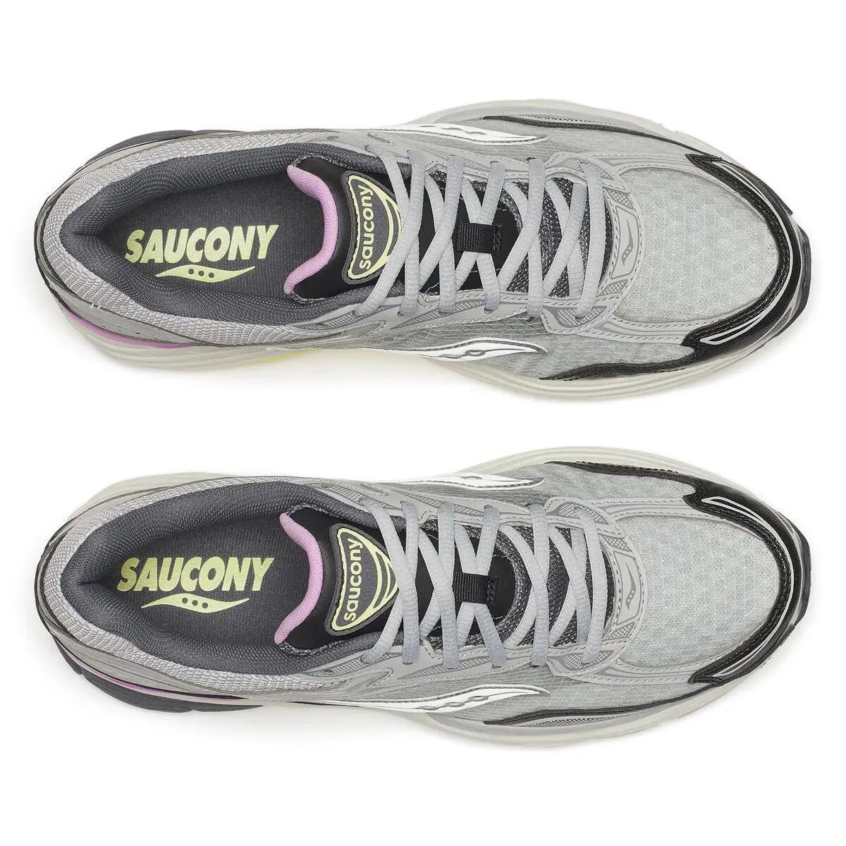 Saucony ProGrid Omni 9 Harbor Black 3/5