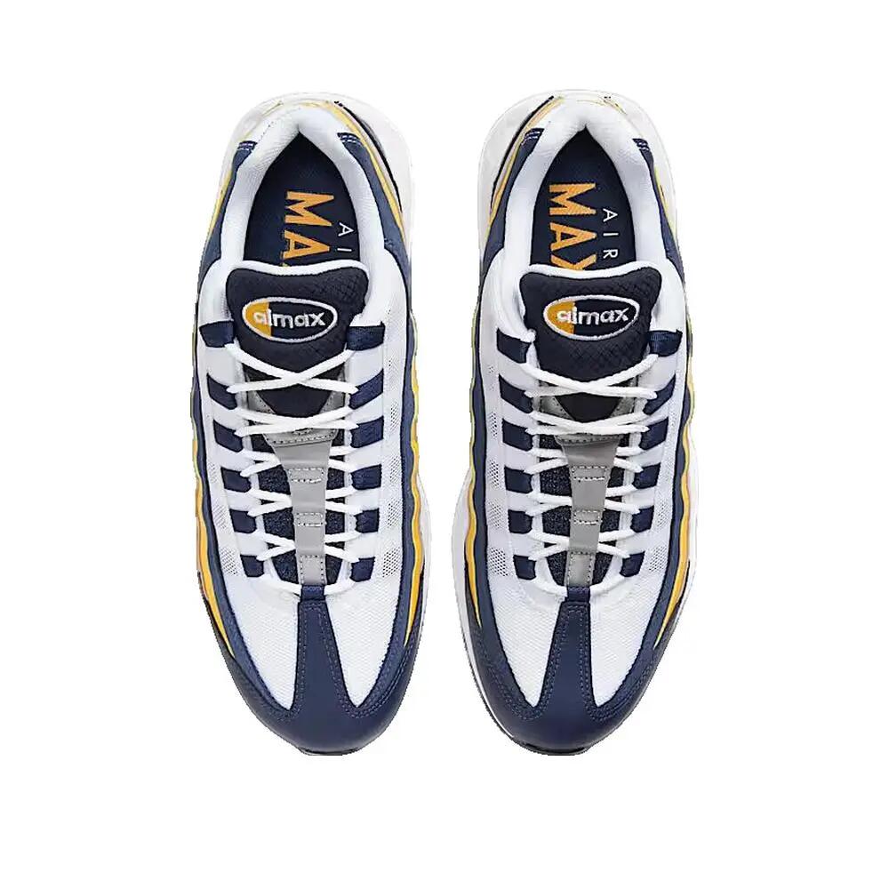 Zapatos Nike Air Max 95 Azul noche/Blanco/Oro universitario 2/3