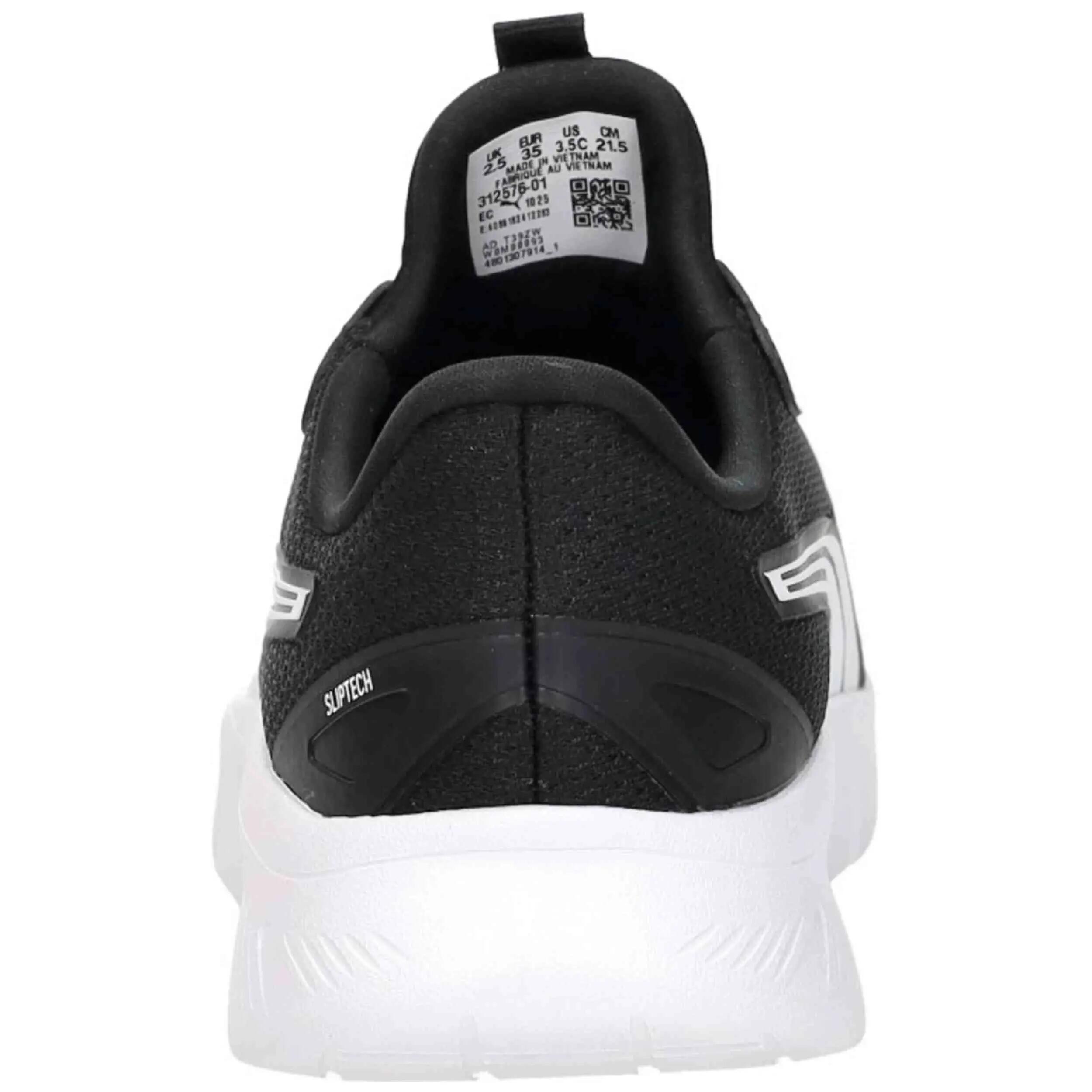 Zapatillas Puma modelo FlexFocus SLIPTECH para niños unisex 4/5