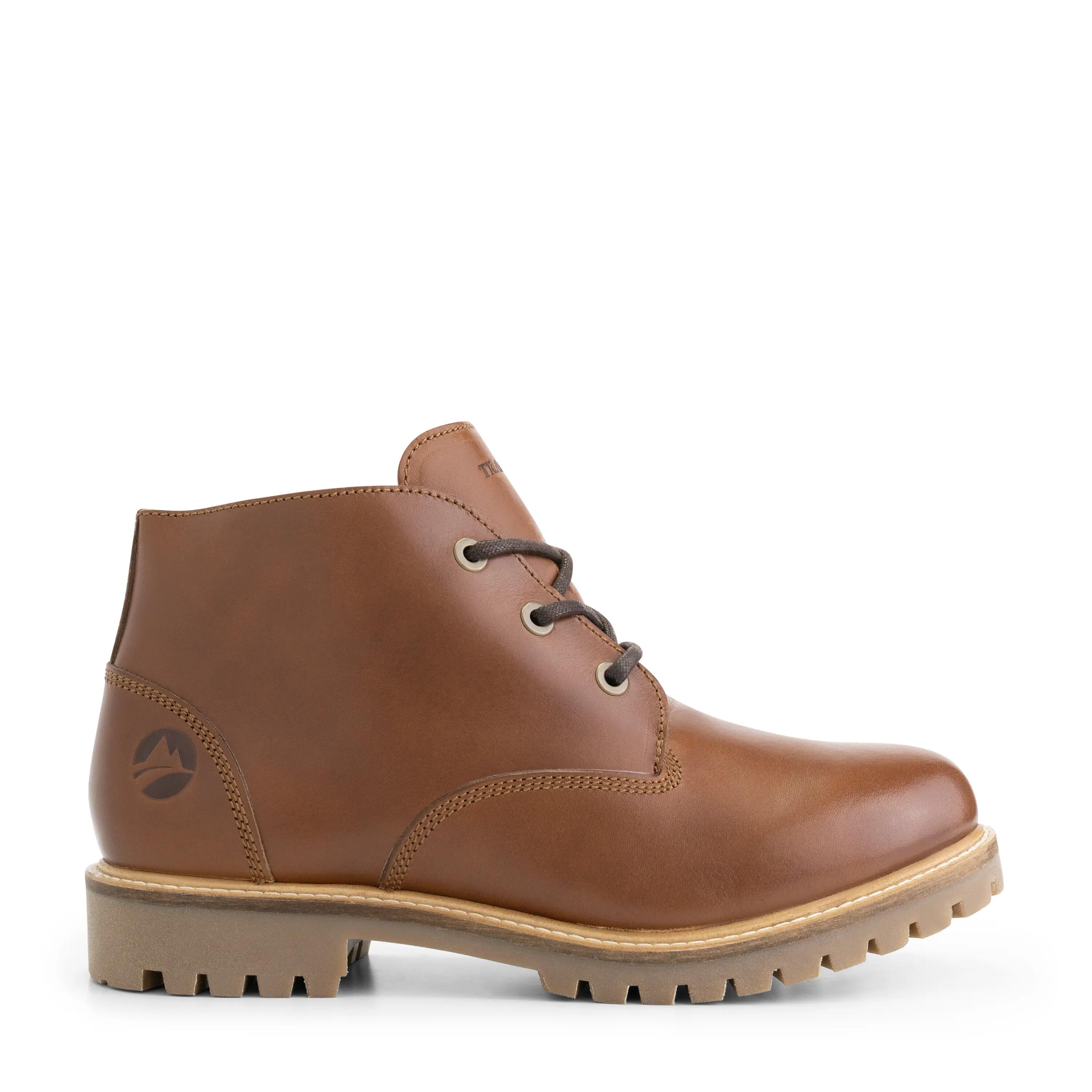 Trehuse Homme - Bottines à lacets - Cuir - Cognac 3/6