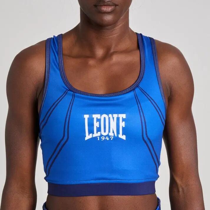 Bustiera Sport Wako LEONE Albastra