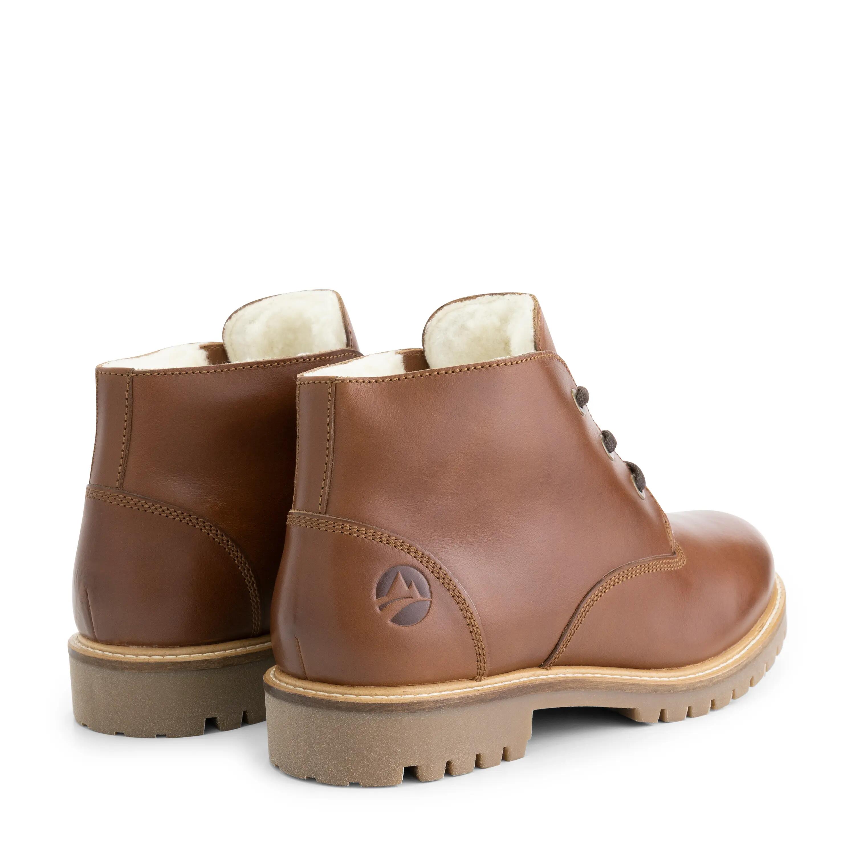 Trehuse Homme - Bottines à lacets - Cuir - Cognac 2/6