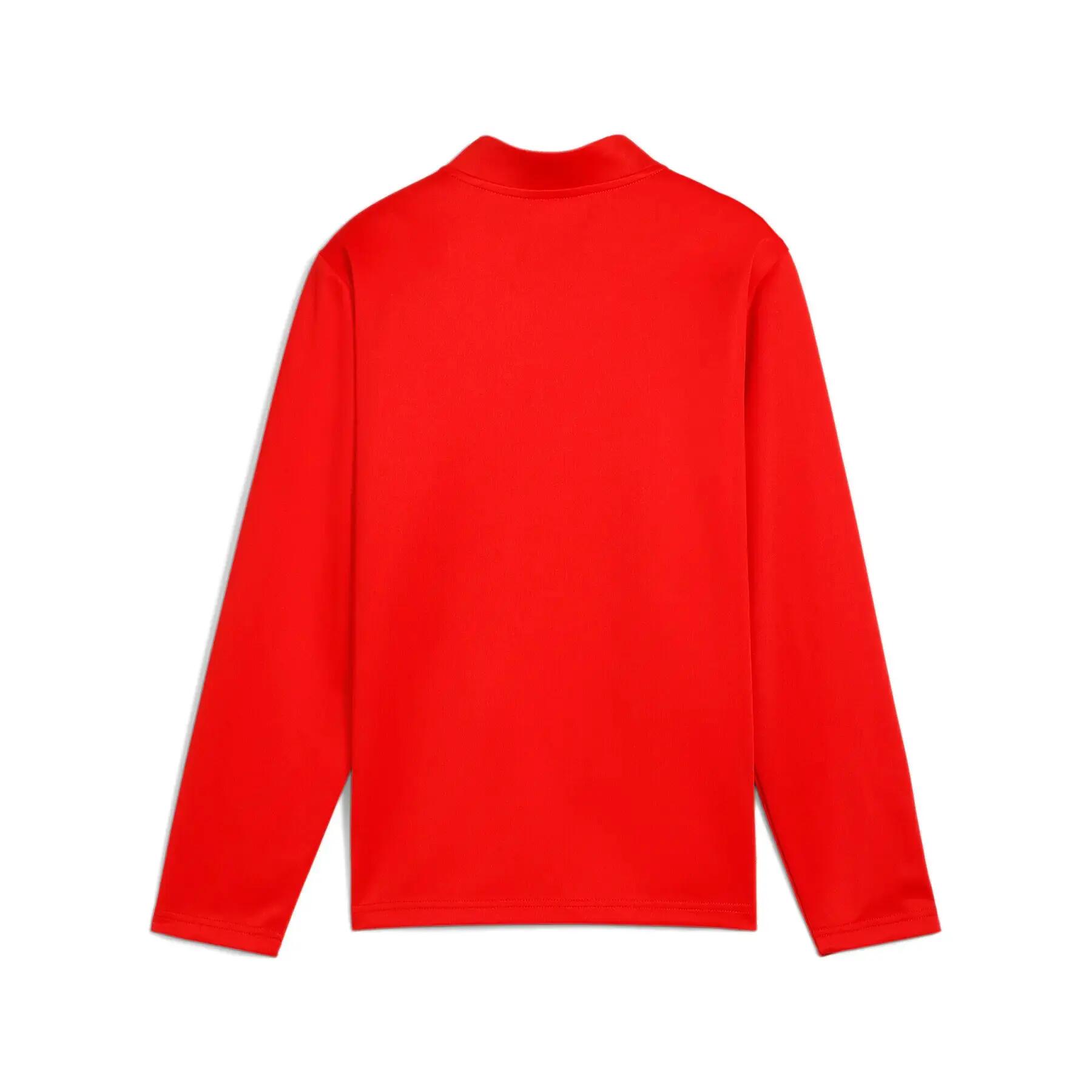 Sudadera de entrenamiento infantil Puma Team Goal Graphic 2/2