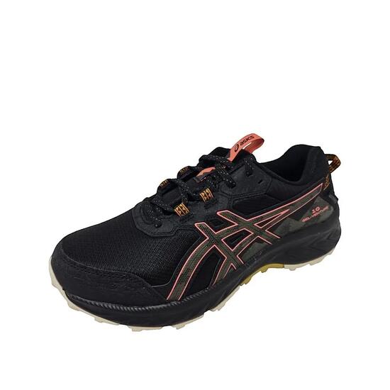 Chaussures de trail Asics Gel-Venture 10 étanches Noir/Brown Stone