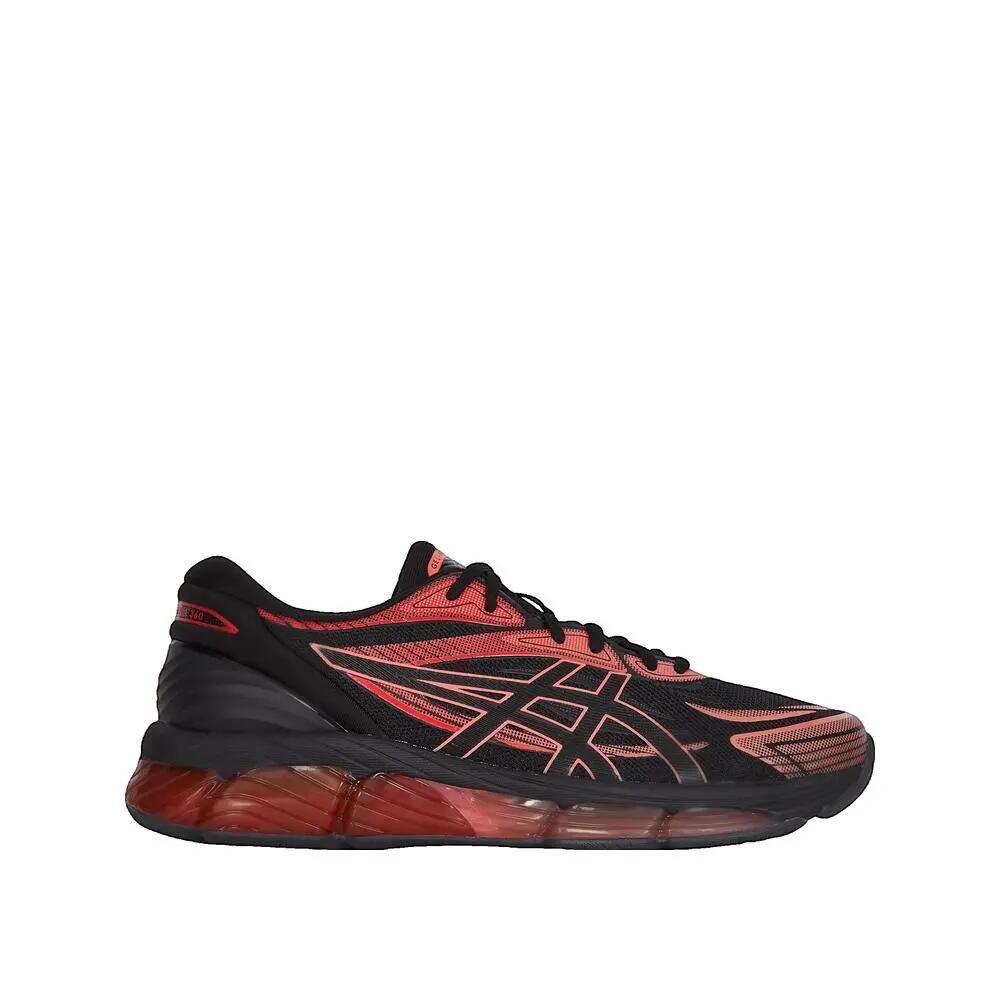 Chaussures de course ASICS Gel-Quantum 360 VIII Noir/Rouge 2/3