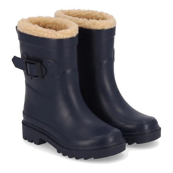 Kinder Outdoor Gummistiefel gefüttert warm Regenstiefel für Matsch und Schnee