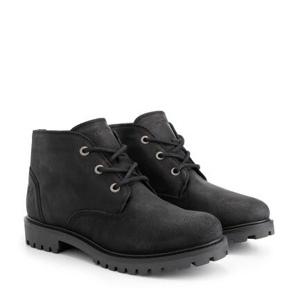 Thorning Homme - Bottines à lacets - Daim - Noir