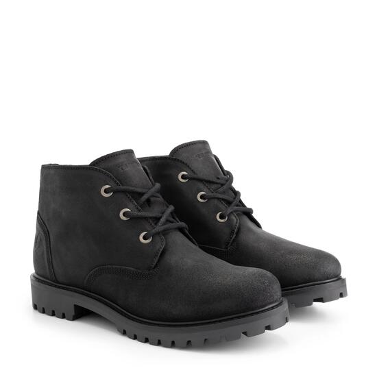 Thorning Homme - Bottines à lacets - Daim - Noir