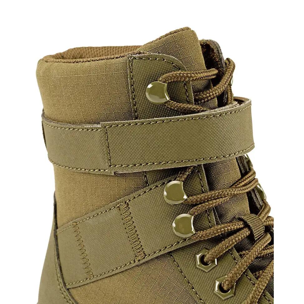 Bottines met 8 ogen Brandit 3/4