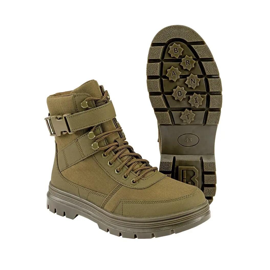 Bottines met 8 ogen Brandit 2/4