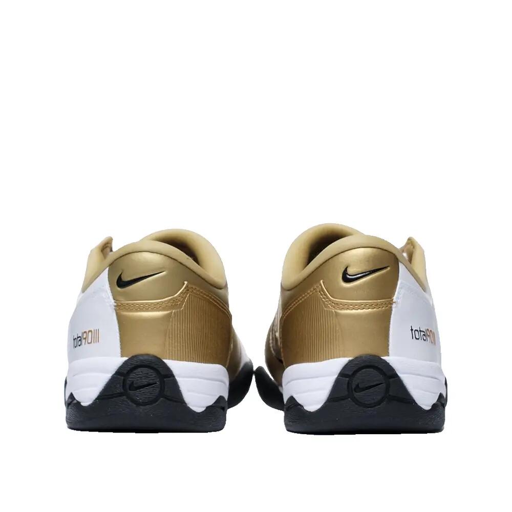 Zapatos Nike Total 90 3 SP Blanc/Noir-Métallique Or 6/6