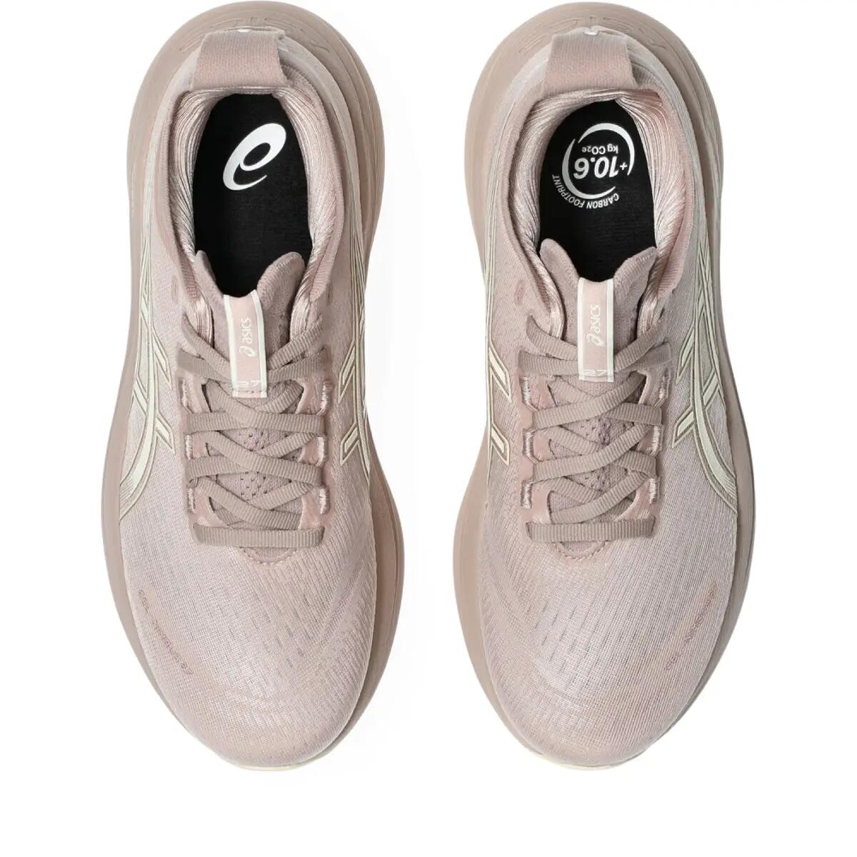 ASICS Gel-Nimbus 27 Fawn Birch (Women's) 6/6
