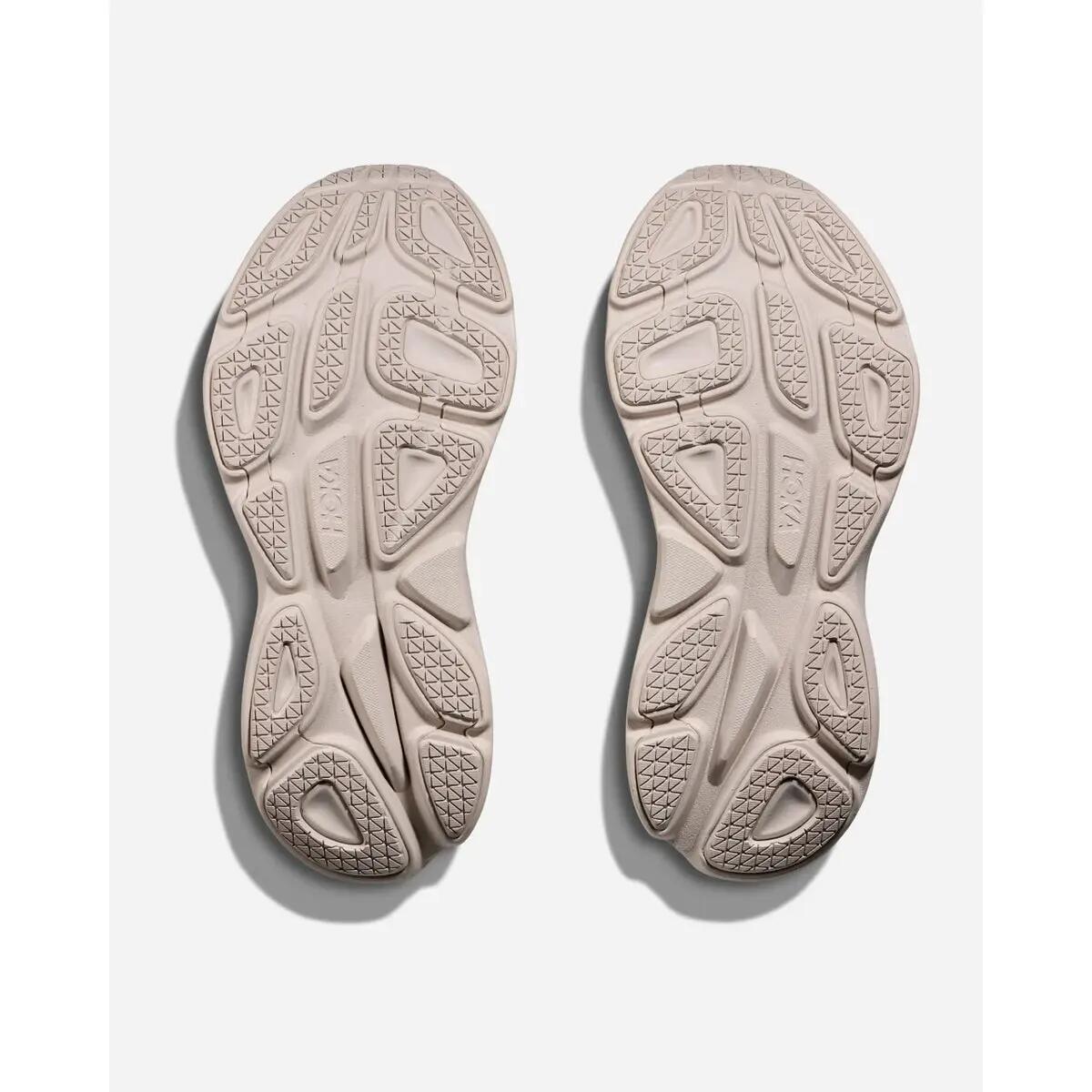 Hoka One One Bondi Mary Jane Beech Wood Stucco 6/6